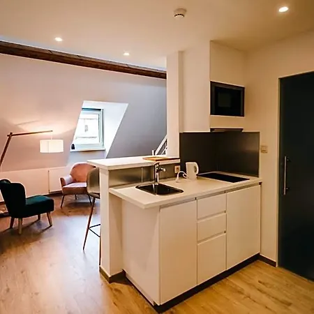Lägenhetshotell Hdc Grand-place 3*